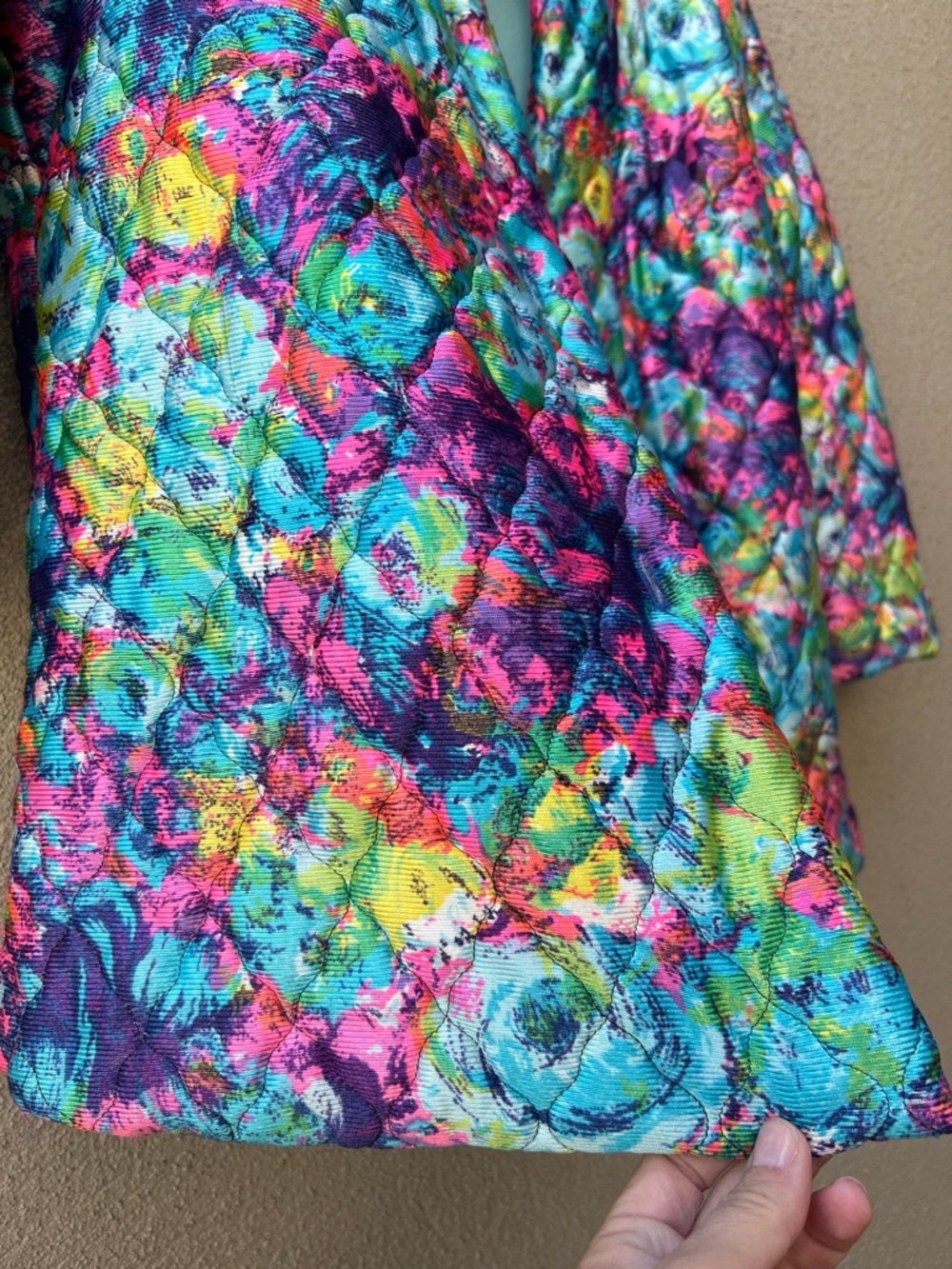 1960’s Dopamine Dream Quilted Jacket - Picture 7 of 8